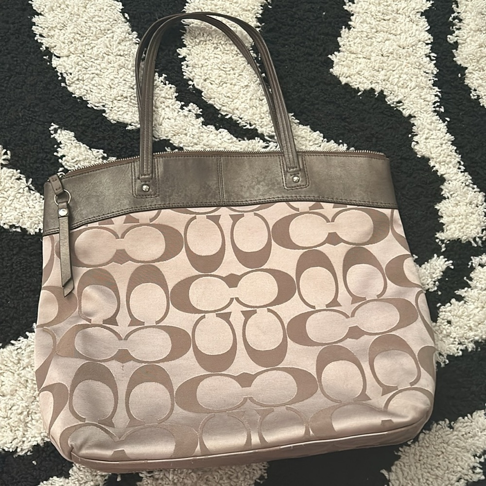 COACH Preowned Brown Tote Bag - Picture 4 of 17